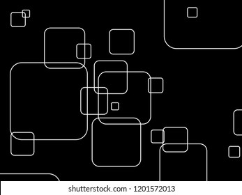Abstract geometric background. area, slope
