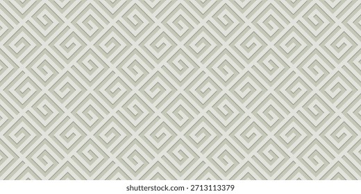 Fondo geométrico Abstractas. Patrón griego azteca.