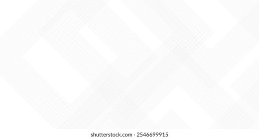 Abstract geometric background banner and business technology concept.