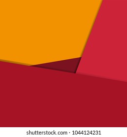 Abstract Geometric Background. Banner or Cover. Vector Illustration