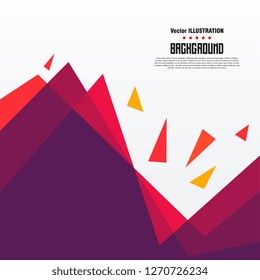 Abstract Geometric Background banner Vector illustration