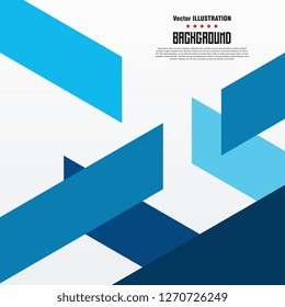 Abstract Geometric Background banner Vector illustration