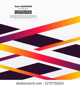 Abstract Geometric Background banner Vector illustration