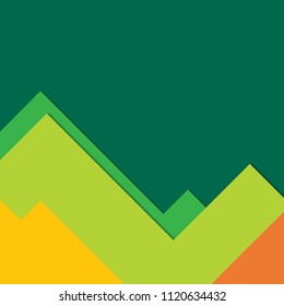 Abstract Geometric Background, Banner Web Template Vector