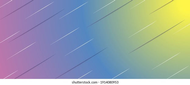 Abstrakter geometrischer Hintergrund für Banner, Poster, Poster, Postkarten und Design. Vektorgrafik.
