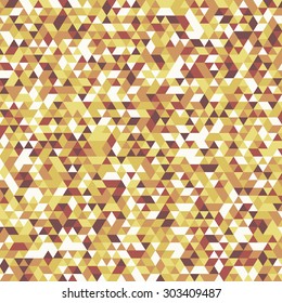 abstract geometric background beautiful triangles - vector illustration