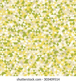abstract geometric background beautiful triangles - vector illustration