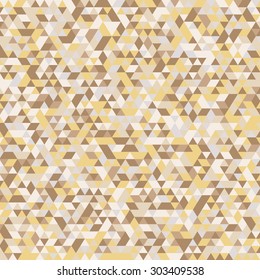 abstract geometric background beautiful triangles - vector illustration