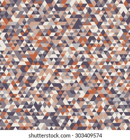 abstract geometric background beautiful triangles - vector illustration