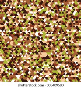 abstract geometric background beautiful triangles - vector illustration