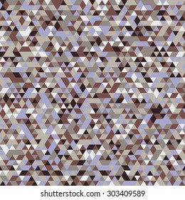 abstract geometric background beautiful triangles - vector illustration