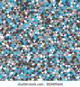 abstract geometric background beautiful triangles - vector illustration