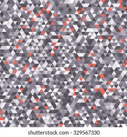 abstract geometric background beautiful triangles - vector illustration