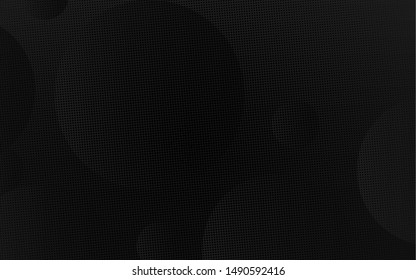 Abstract geometric background with black element texture. Modern dark futuristic concept for use element cover, banner, corporate, advertising
