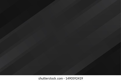 Abstract geometric background with black element texture. Modern dark futuristic concept for use element cover, banner, corporate, advertising