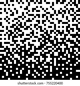 Abstract geometric background with black squares. Modern pattern for yor design. Vector illustration.