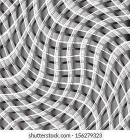 Abstract geometric background with black and white colors