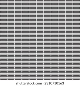abstrakter geometrischer Hintergrund auf schwarz-weißem Hintergrund