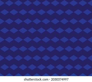 Abstrakter geometrischer Hintergrund mit blauem 3D-Modern abstrakter Business-Vorlage mit 3D-blauem Würfel auf blauem Hintergrund. Vektorgrafik EPS10