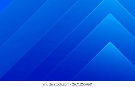 Fondo geométrico Abstractas con flechas azules. Ilustración vectorial