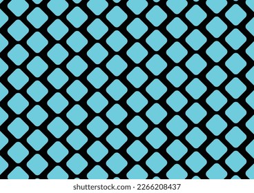 Abstract geometric background  blue and black. illustration vector