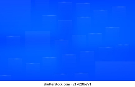 Fondo geométrico abstracto - azul con cuadrados brillantes