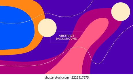 ABSTRACT GEOMETRIC BACKGROUND BLUE COLOR PUNCHY VECTOR DESIGN TEMPLATE FOR WALLPAPER, COVER DESIGN, HOMEPAGE DESIGN