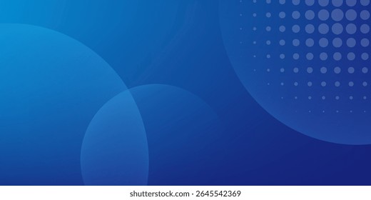 abstract geometric background with blue color
