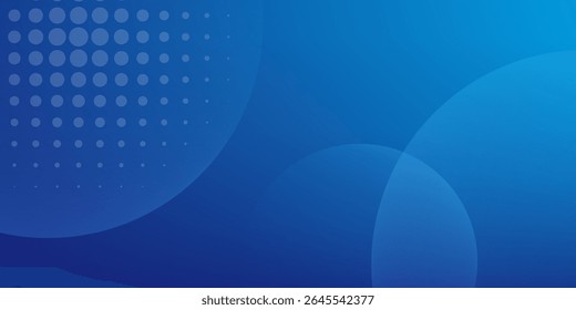 abstract geometric background with blue color