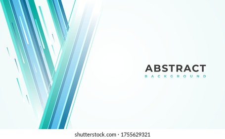 Fondo geométrico abstracto con líneas diagonales azules