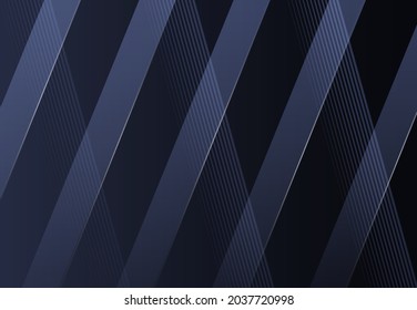 Abstract geometric background in blue. Diagonal lines.