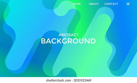 ABSTRACT GEOMETRIC BACKGROUND BLUE GRADIENT COLOR DESIGN VECTOR TEMPLATE GOOD FOR MODERN WEBSITE, WALLPAPER, COVER DESIGN 