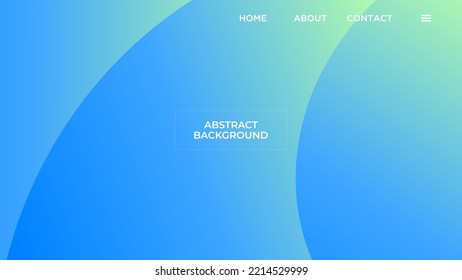 ABSTRACT GEOMETRIC BACKGROUND BLUE GRADIENT COLOR DESIGN VECTOR TEMPLATE GOOD FOR MODERN WEBSITE, WALLPAPER, COVER DESIGN 