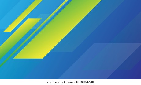 abstract geometric background with blue and green color.eps 10