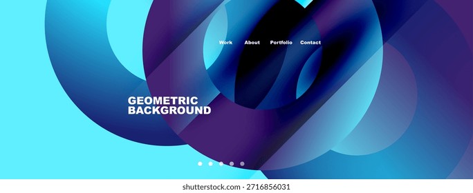 Fondo geométrico Abstractas 