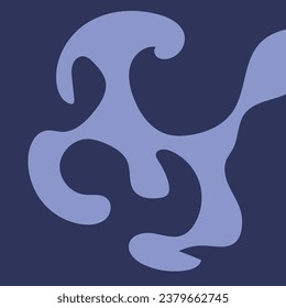 Abstract geometric background with Blue Sea colour palette