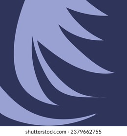 Abstract geometric background with Blue Sea colour palette