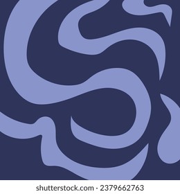 Abstract geometric background with Blue Sea colour palette