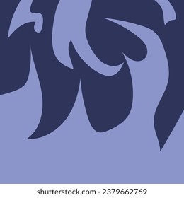 Abstract geometric background with Blue Sea colour palette