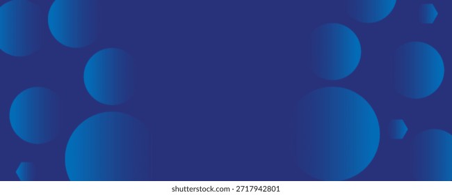 Abstraktes geometrisches Hintergrund blaues Dreieck Form Muster