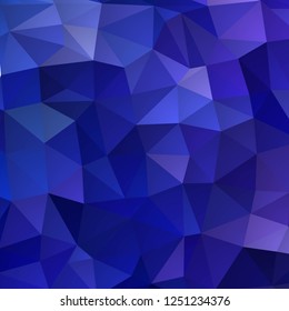 abstract geometric background. blue triangles. eps 10