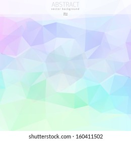 abstract geometric background with blue triangles straight white star abstraction background scene digital new modern site contract flooring blue fancy lighting cool beauty science concept decorative