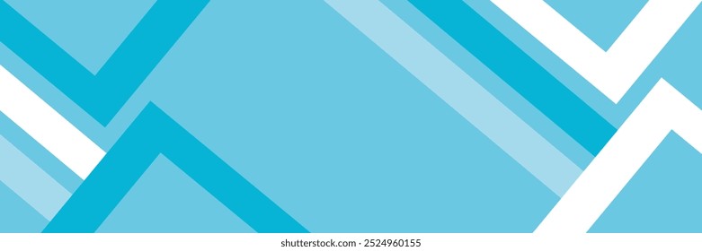 Fondo geométrico abstracto con Formas azules y blancas para el diseño moderno, marca y presentación