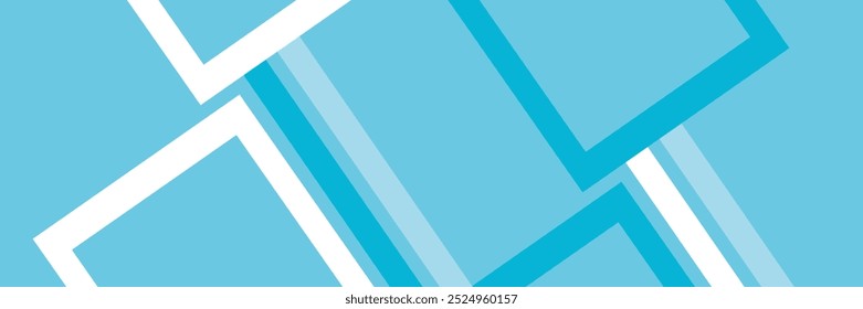 abstract geometric background with blue and white shapes for modern design, branding and presentation. vektor