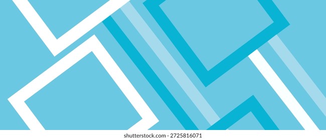Fondo geométrico abstracto con Formas azules y blancas para el diseño moderno, la marca y la presentación