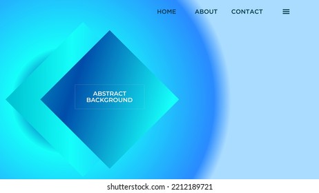 ABSTRACT GEOMETRIC BACKGROUND BLUR GRADIENT COLOR DESIGN VECTOR TEMPLATE GOOD FOR MODERN WEBSITE, WALLPAPER, COVER DESIGN 