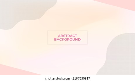 ABSTRACT GEOMETRIC BACKGROUND BLURRED GRADIENT COLOR WITH COPY SPACE AREA DESIGN VECTOR TEMPLATE GOOD FOR MODERN WEBSITE, WALLPAPER, COVER DESIGN 
