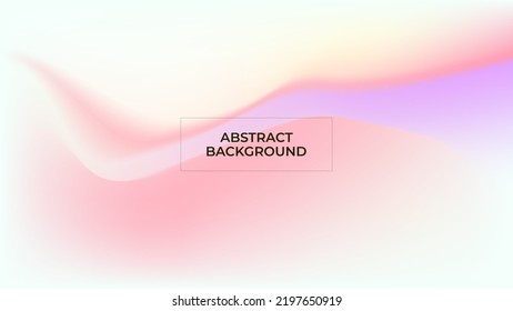 ABSTRACT GEOMETRIC BACKGROUND BLURRED GRADIENT COLOR WITH COPY SPACE AREA DESIGN VECTOR TEMPLATE GOOD FOR MODERN WEBSITE, WALLPAPER, COVER DESIGN 