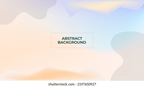 ABSTRACT GEOMETRIC BACKGROUND BLURRED GRADIENT COLOR WITH COPY SPACE AREA DESIGN VECTOR TEMPLATE GOOD FOR MODERN WEBSITE, WALLPAPER, COVER DESIGN 