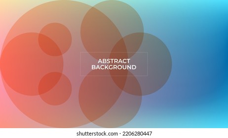 ABSTRACT GEOMETRIC BACKGROUND BLURRED GRADIENT COLOR WITH COPY SPACE AREA DESIGN VECTOR TEMPLATE GOOD FOR MODERN WEBSITE, WALLPAPER, COVER DESIGN 